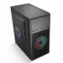 Wintech PRO BOX MESH V1 BK Mini Tower Desktop Case With PSU